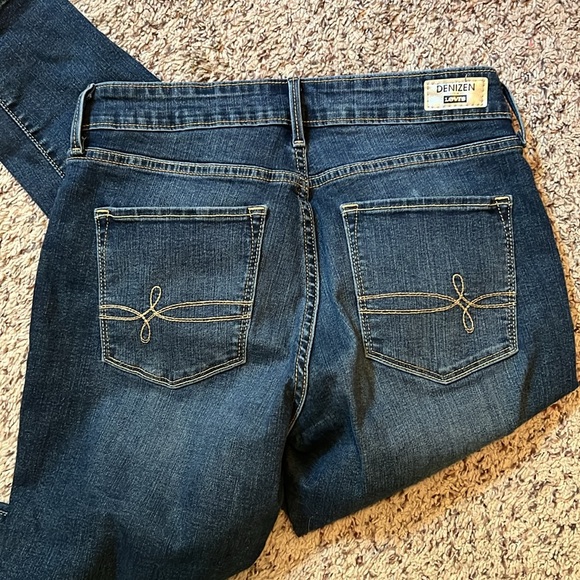 Levi’s Denizen modern skinny Sz 6 - Picture 3 of 7
